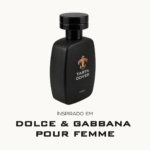 Perfume Contratipo Inspirado em Dolce & Gabbana Pour Femme