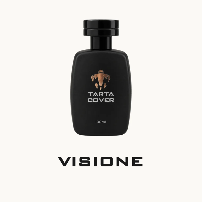 Frasco do Perfume Masculino Visione Tarta Cover Perfumes